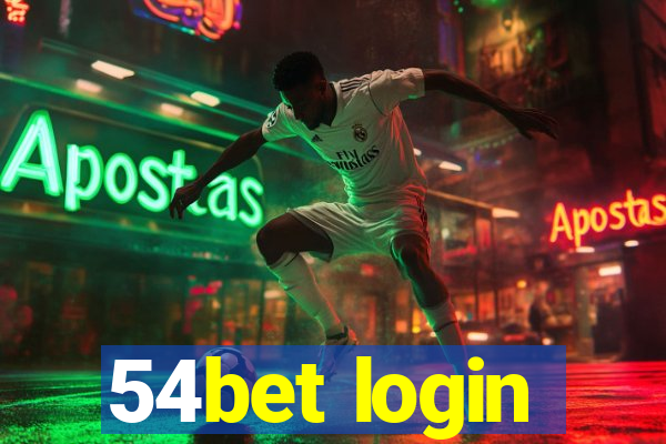 54bet login